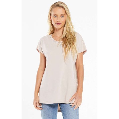 Buddy Love Avril Olive Snakeskin Top