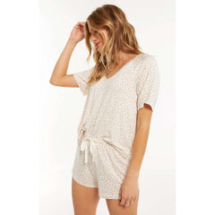 8.28 Boutique:Z-Supply,Z-Supply Lay Low Leopard V-Neck Top,Top