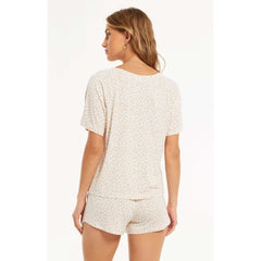 8.28 Boutique:Z-Supply,Z-Supply Lay Low Leopard V-Neck Top,Top