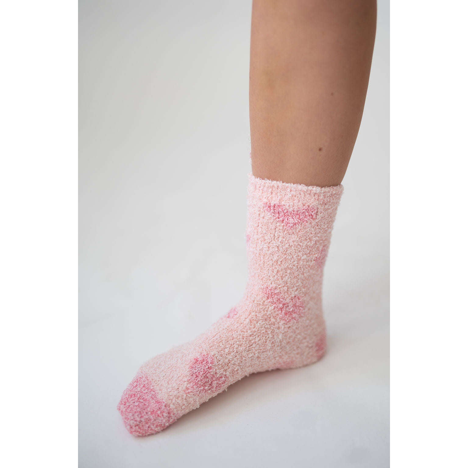 8.28 Boutique:Z-Supply,Z-Supply Two Pack Plush Heart Socks,socks